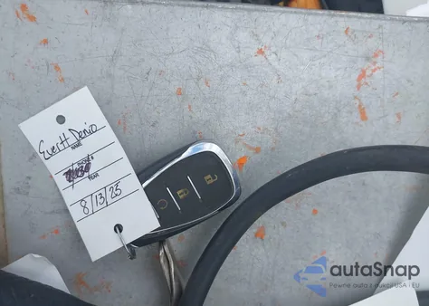 2020 Chevrolet Trax Awd Lt из США, поврежденный, VIN 3GNCJPSB2LL158243